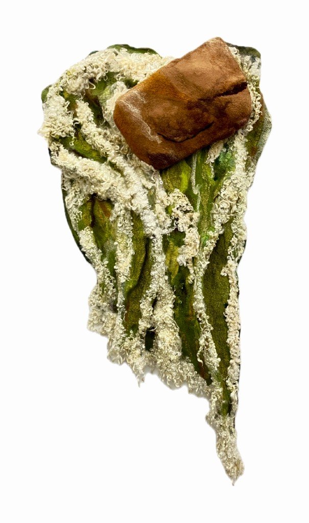 Rectangular Rock at Quarry Pool